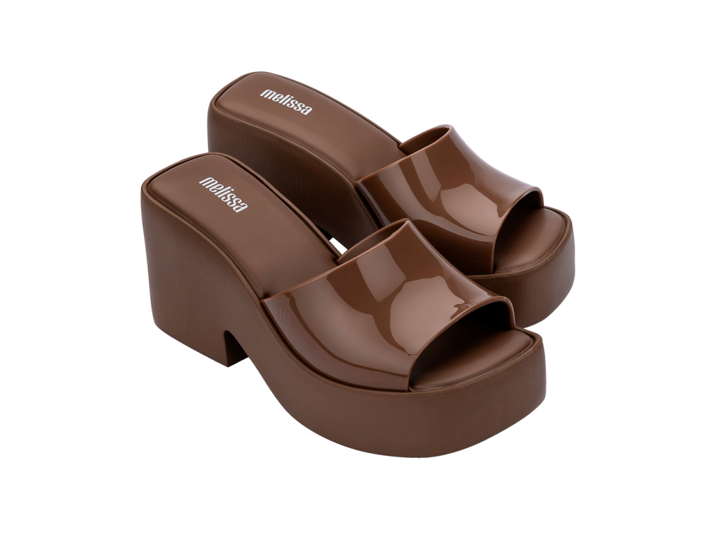 Brown Platform Sandals