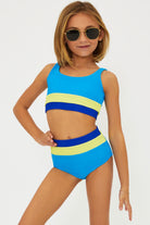 Colorful kids swim set