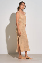 Natural Crochet Dress 