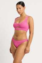 Metallic Thread One Size Bottom