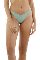 Light Green Seamless Bikini Bottom