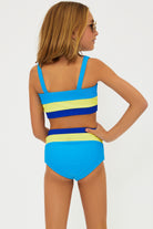 Colorful kids swim set