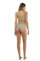 Light Green Seamless Bikini Bottom