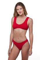 Baywatch Red One Size Bikini Bottom