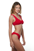 Baywatch Red One Size Bikini Bottom