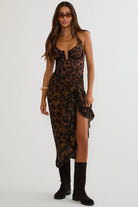 Leopard Print Sarong
