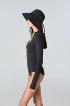 Black women's sunhat