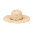 Raffia cowboy hat
