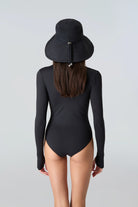 Black women's sunhat