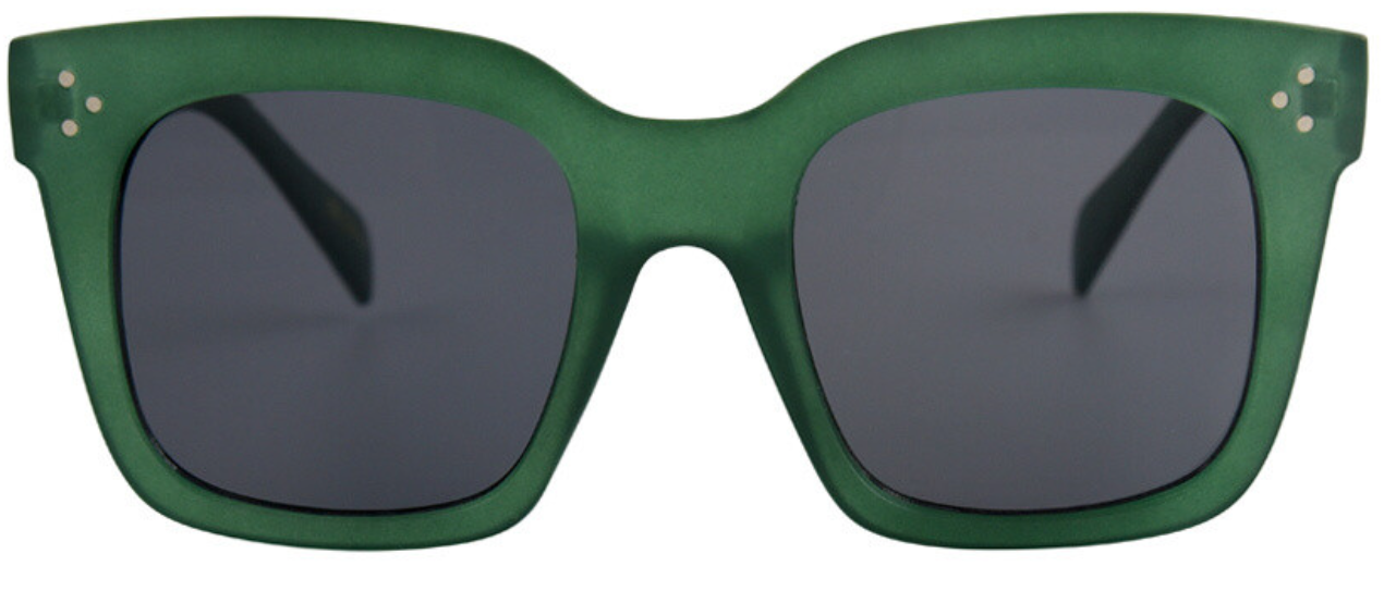 
                  
                    Green square glasses
                  
                