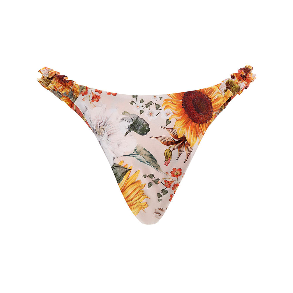 
                  
                    Reversible Floral Print Skimpy Bikini Bottom
                  
                