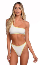  High Rise Reversible Bikini Bottoms 