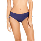 Navy low rise hip hugger