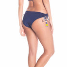 Navy low rise hip hugger