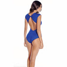 Cobalt full coverage one piece