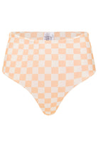 High Waisted Cheeky Bikini Bottom 
