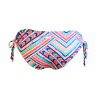 Printed low rise hip hugger