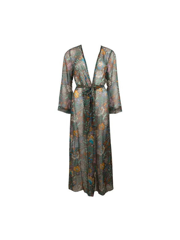 
                  
                    Fleur Persane Kimono - Bronze Persanne
                  
                