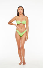 Green Skimpy Swim Bottom