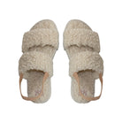 Fuzzy Indoor/Outdoor Slipper 
