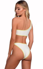  High Rise Reversible Bikini Bottoms 