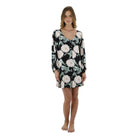 Long Sleeve Short Cover Up Dress