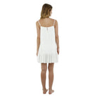White Beach Dress