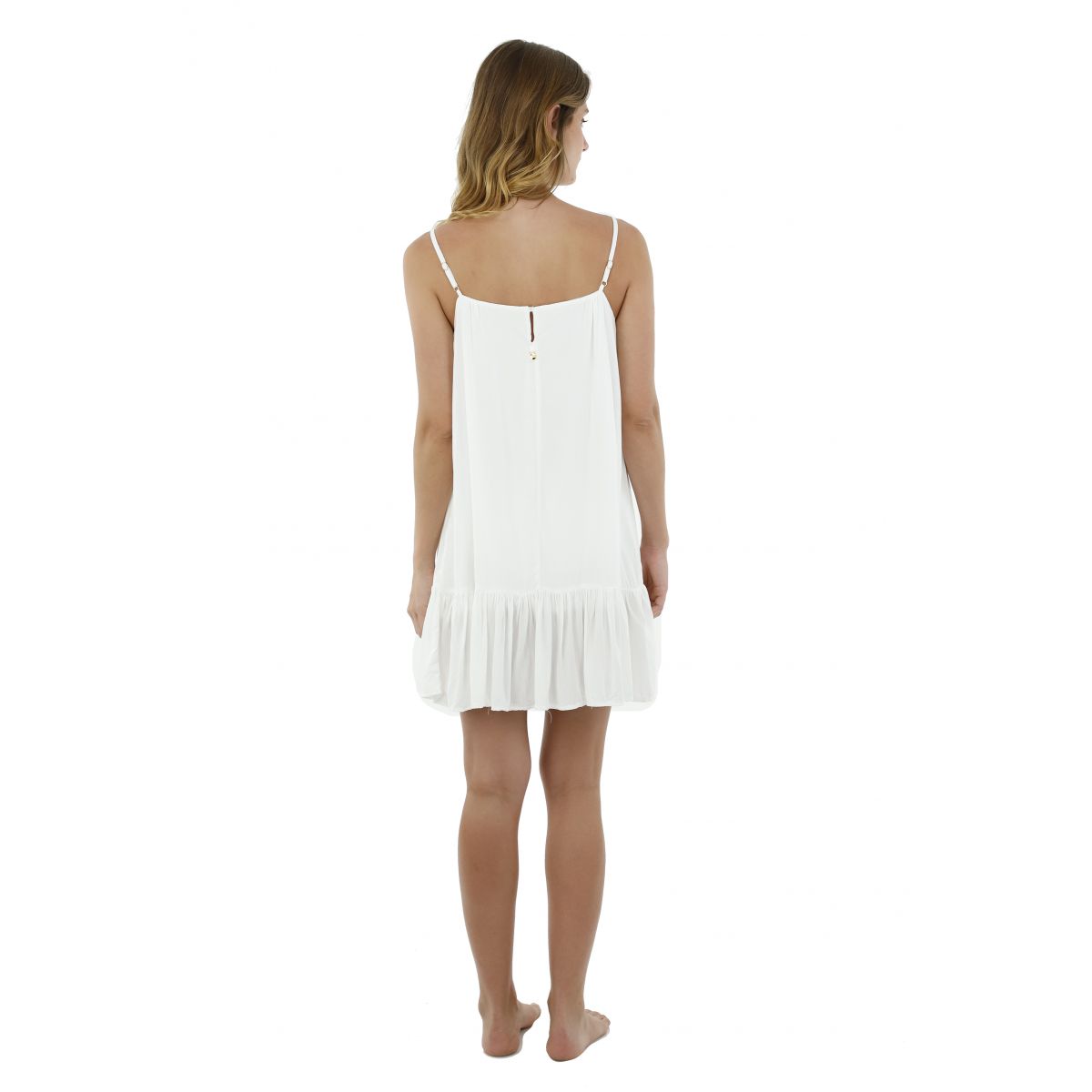 
                  
                    White Beach Dress
                  
                