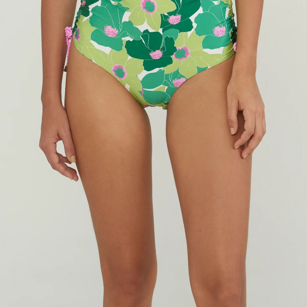 
                  
                    Green Printed High Waist Bikini Bottom
                  
                