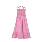 Kid's Pink Gingham Dress