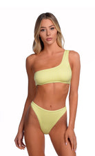  High Rise Reversible Bikini Bottoms 