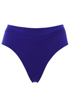 Blue high waisted bottoms