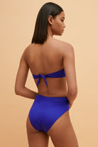 Blue high waisted bottoms