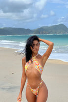 Gold Ring Detailed Bikini Bottom