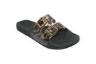 Leopard Print Sandals