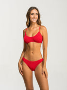 Baywatch Red One Size Bikini Bottom