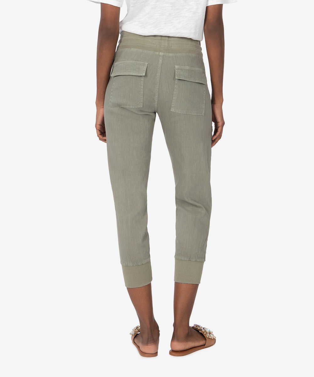 Dark Green Joggers