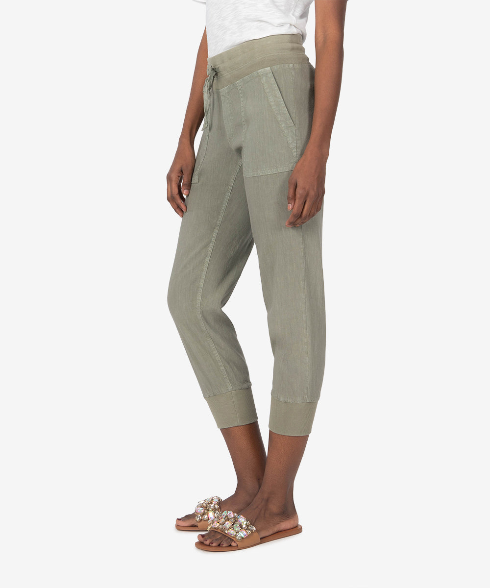 Dark Green Joggers