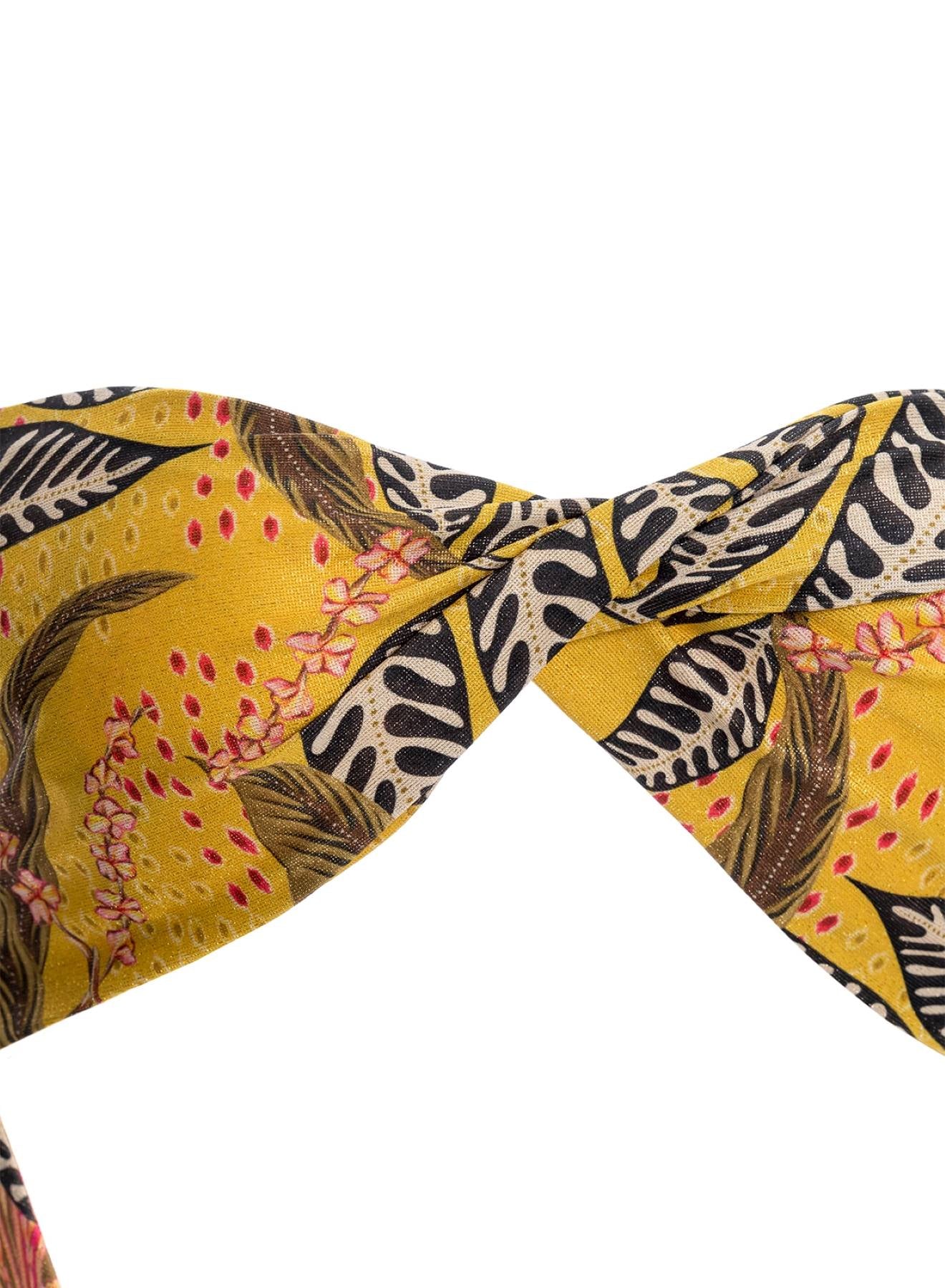 Colorful Print Skimpy One Piece – Xandra Swimwear, LLC