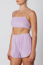 Terry Bandeau Style Top