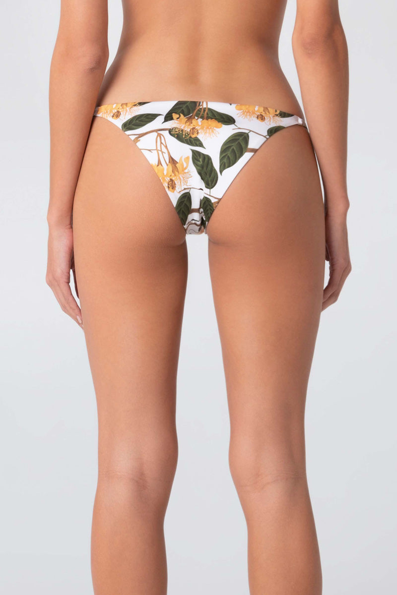 Leaf Print Bikini Bottom