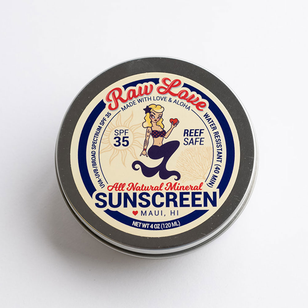 All natural reef safe sunscreen