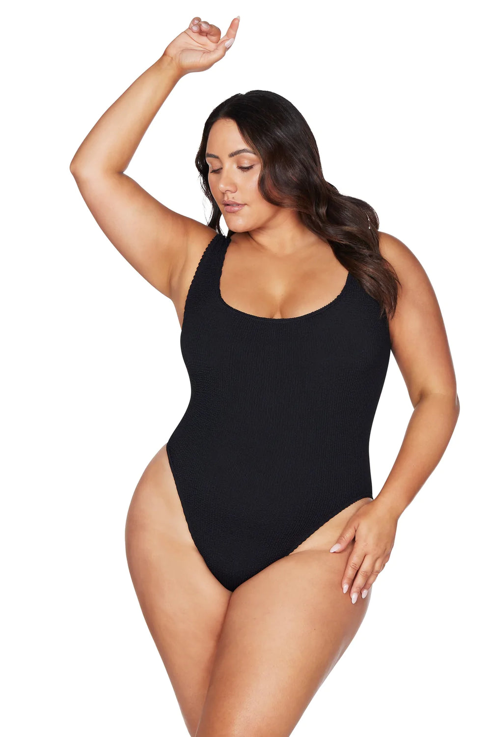 High cut one 2025 piece swimsuit plus size