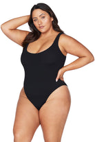 Black One Size One Piece 
