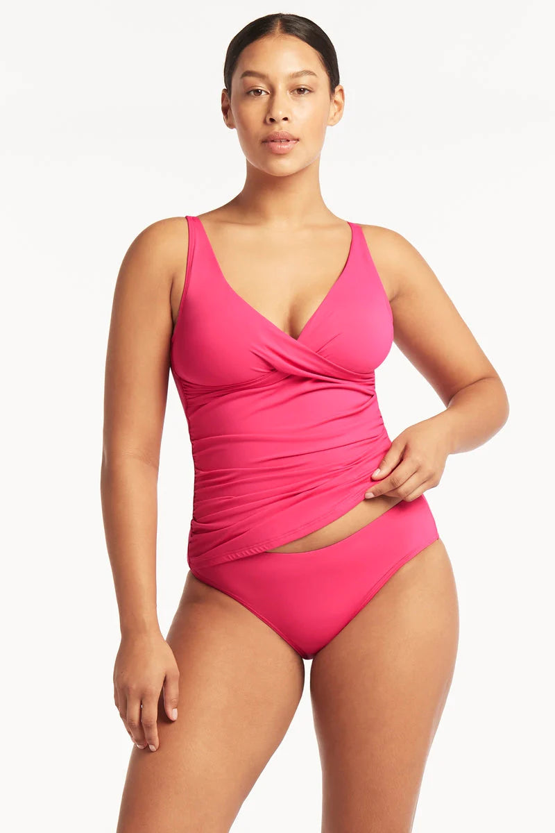Supportive top swimsuit top