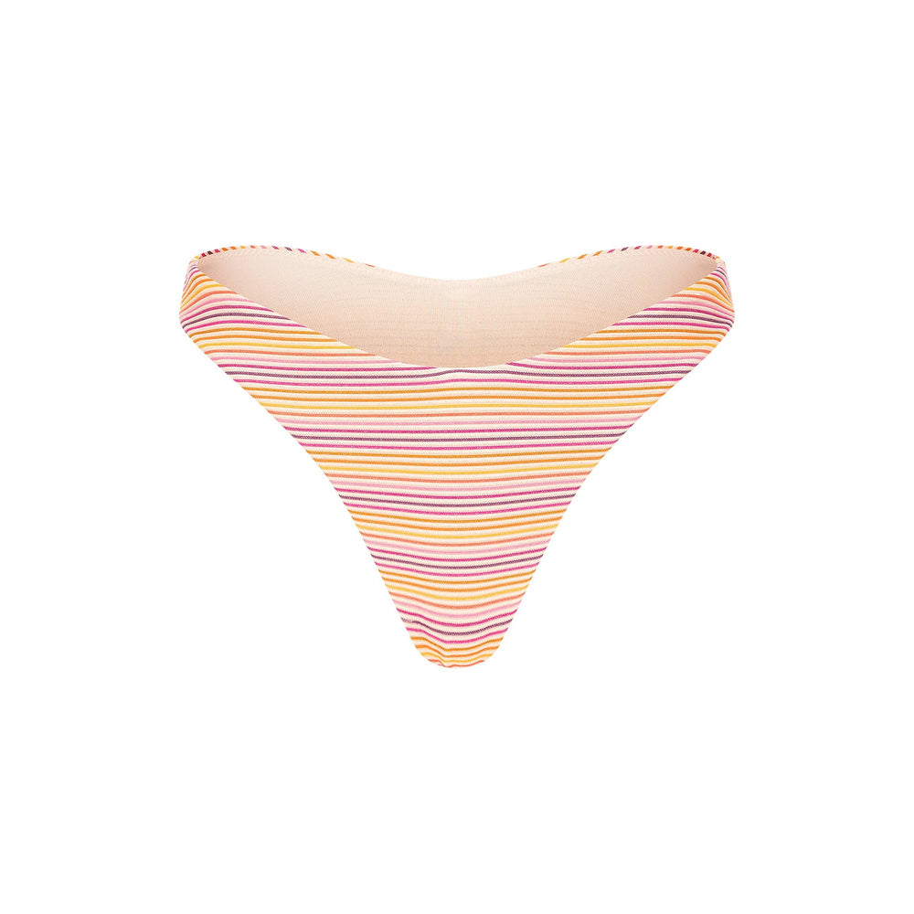 
                  
                    Colorful Shimmery Textured Bikini Bottom 
                  
                
