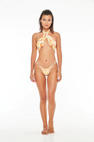 Gold Ring Detailed Bikini Bottom