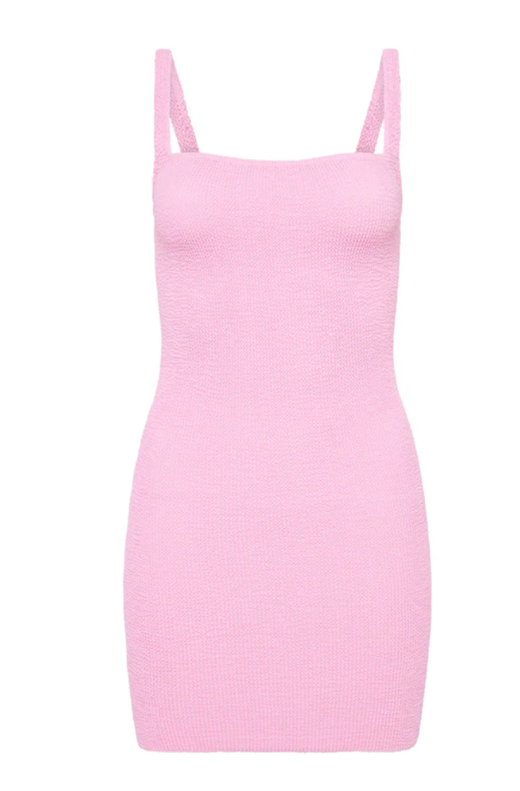 
                  
                    Light Pink One Size Body Hugging Dress
                  
                