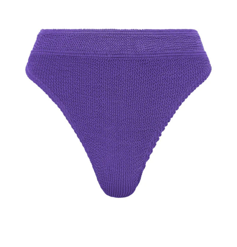 
                  
                    Purple High Waist One Size Bikini Bottom
                  
                