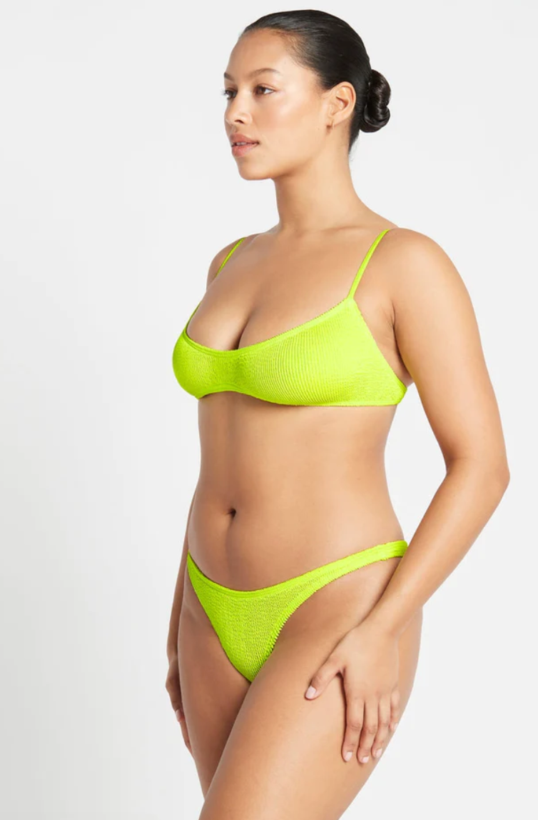 
                  
                    Bright One Size Crinkle Bikini Top
                  
                